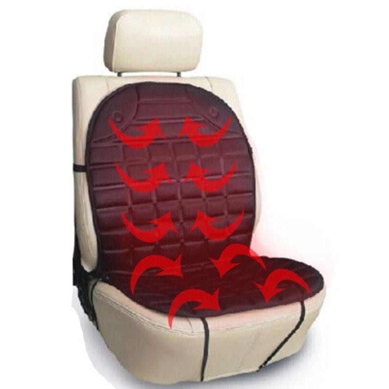 Winter Heated Cover Seat Car Polyester Universal Size-UlGadget