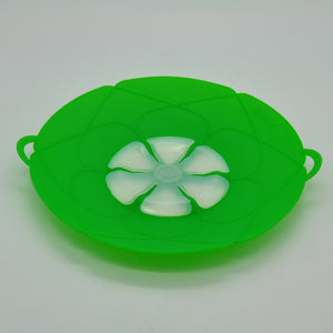 Kitchen Gadgets Bloom Multi-Purpose Silicone Lid Cover and Spill Stopper 28.5cm Diameter-UlGadget