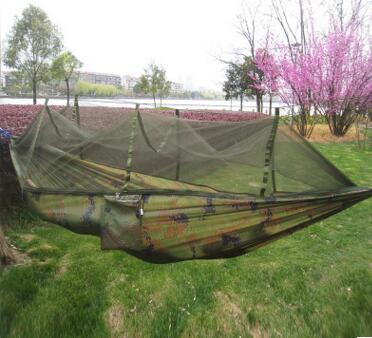 Camping and Hiking Treehouse Mosquito Net Hammock-UlGadget