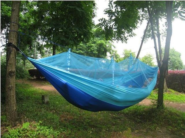 Camping and Hiking Treehouse Mosquito Net Hammock-UlGadget