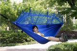 Camping and Hiking Treehouse Mosquito Net Hammock-UlGadget