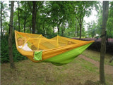 Camping and Hiking Treehouse Mosquito Net Hammock-UlGadget