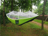 Camping and Hiking Treehouse Mosquito Net Hammock-UlGadget