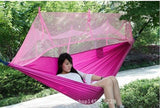 Camping and Hiking Treehouse Mosquito Net Hammock-UlGadget