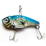 LED Light Fishing Treble Hook Electronic Lamp Bait Tackle Fish Lure