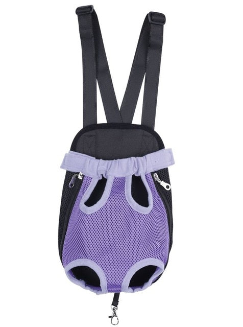 Breathable Pet Carrier Dog Front Chest Backpack-UlGadget