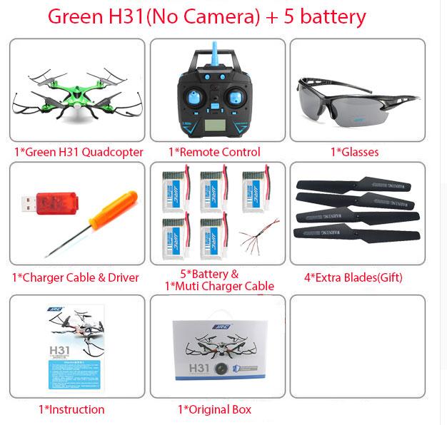 Waterproof Drone 6-axis Gyro 400mAh 3D Mode-UlGadget