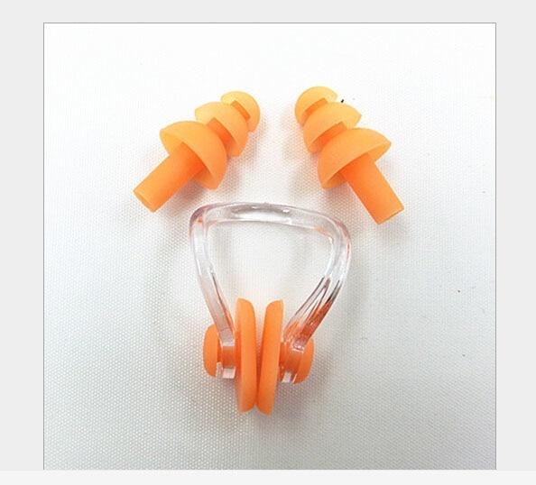 Swimming nose earplug suit-UlGadget