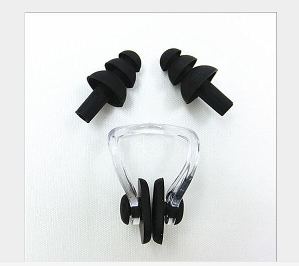 Swimming nose earplug suit-UlGadget