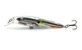 5 Colors Minnow Wobbler Crankbait Hard Baits Conjoined Fish Lure-UlGadget