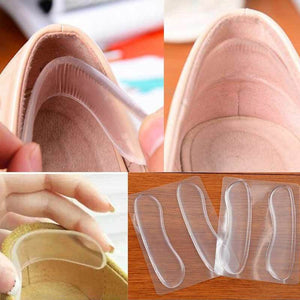 3 Pair Silicone Insoles For Anti-Slipping Shoes-UlGadget