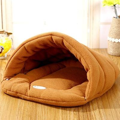 Pet Products Warm Sleeping Fleece Dog Bed-UlGadget