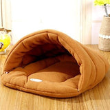 Pet Products Warm Sleeping Fleece Dog Bed-UlGadget