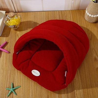 Pet Products Warm Sleeping Fleece Dog Bed-UlGadget