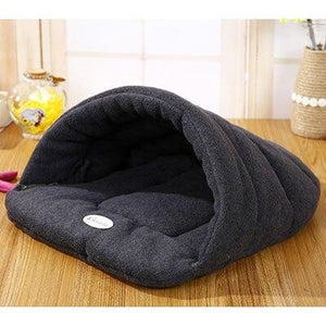 Pet Products Warm Sleeping Fleece Dog Bed-UlGadget