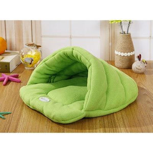 Pet Products Warm Sleeping Fleece Dog Bed-UlGadget