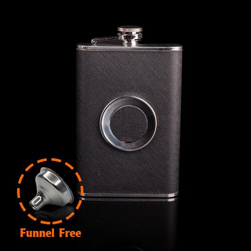 The Shot Flask Hot Sale personality Stainless Steel Flask drinkware Alcohol-UlGadget