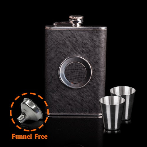 The Shot Flask Hot Sale personality Stainless Steel Flask drinkware Alcohol-UlGadget