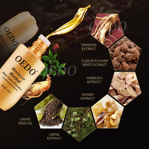 Morocco Herbal Ginseng Hair Care Essence For Men And Women-UlGadget