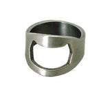 Creative Versatile Stainless Steel Finger Ring Bottle Opener-UlGadget