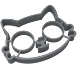 Kitty Bacon & Egg Shaper Molds Pancake Maker Ring Shaper Cooking Tools Kitchen Gadgets-UlGadget