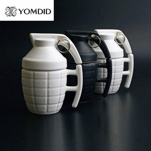 Creative Grenade Coffee Mugs With Lid Funny Gifts Granada-UlGadget