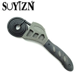 500mm Black Rubber High Quality Adjustable Constricting Wrench For Car Repair Tools-UlGadget