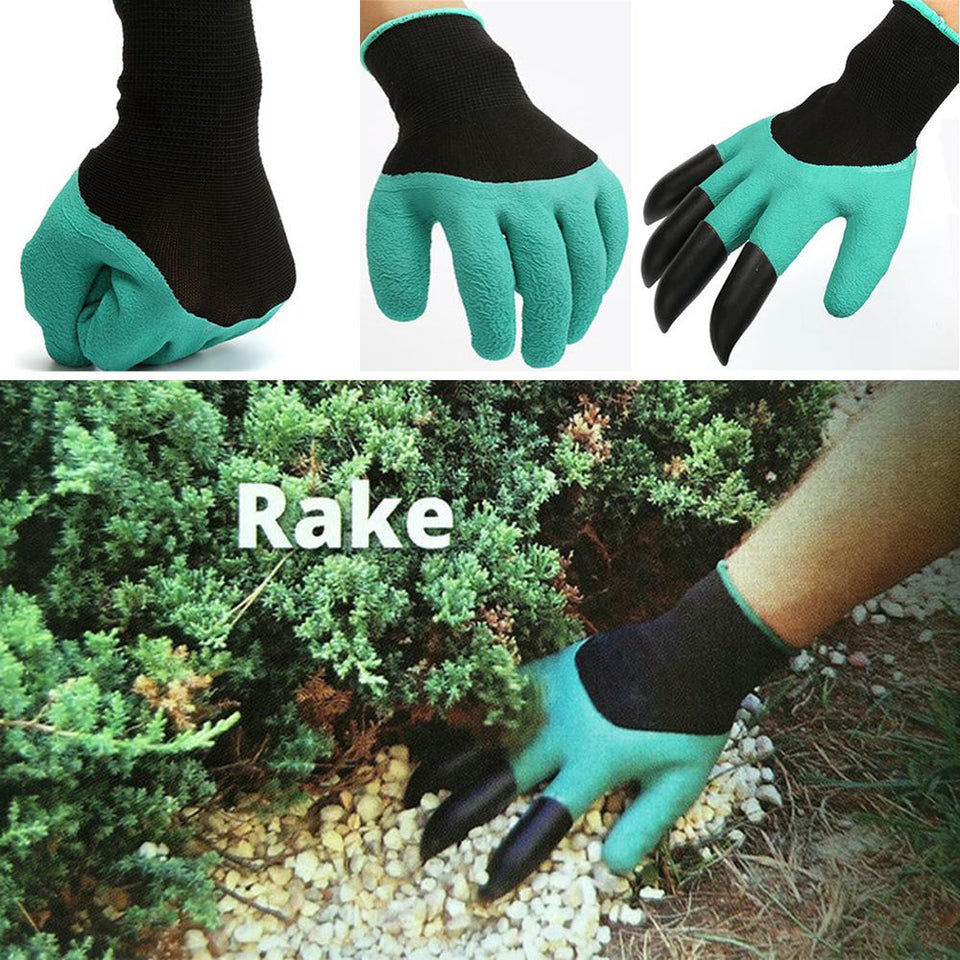 New Gardening Gloves for Garden Digging Planting-UlGadget