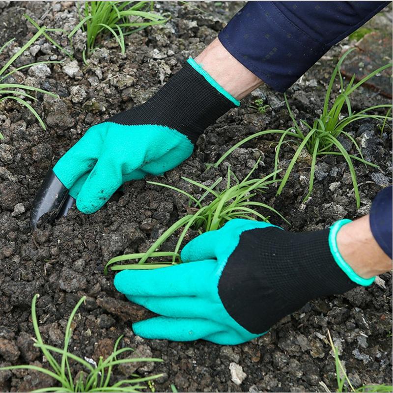 New Gardening Gloves for Garden Digging Planting-UlGadget