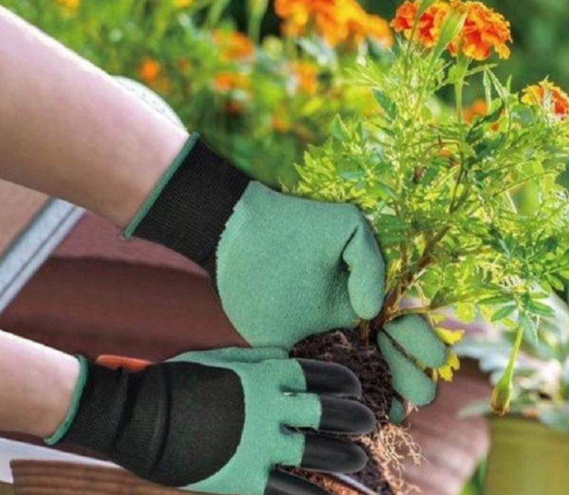 New Gardening Gloves for Garden Digging Planting-UlGadget