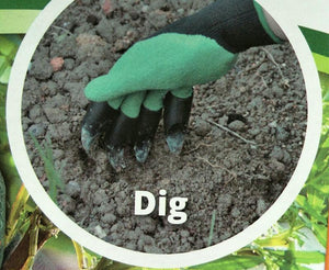 New Gardening Gloves for Garden Digging Planting-UlGadget