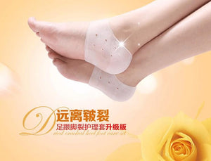 Gel Heel Socks Protectors-UlGadget