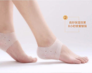 Gel Heel Socks Protectors-UlGadget