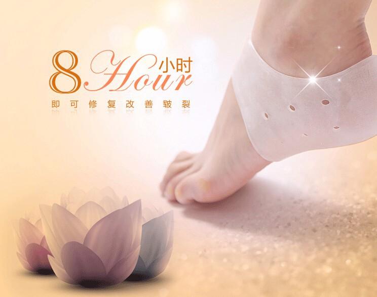 Gel Heel Socks Protectors-UlGadget