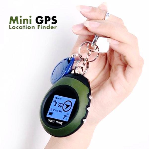 Mini GPS Tracking Keychain-UlGadget