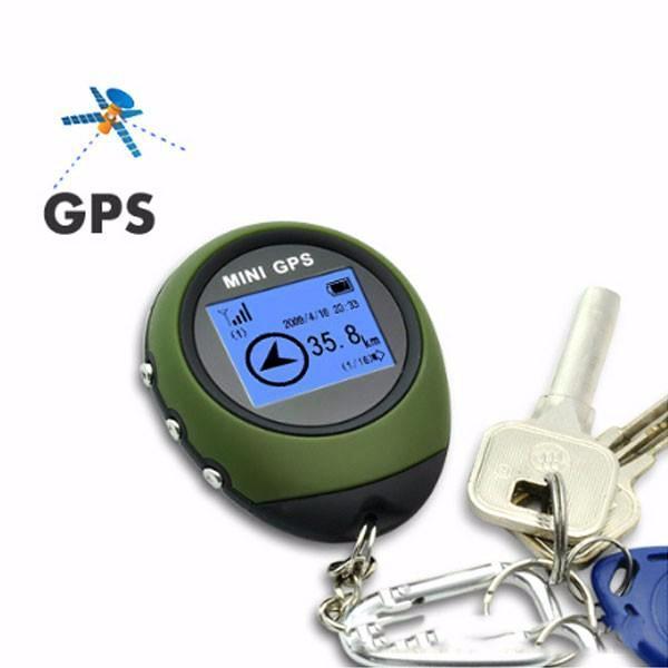 Mini GPS Tracking Keychain-UlGadget