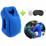 Fly/Car/Train/Office Sleeping Pillow - Inflatable Travel Pillow-UlGadget