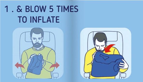 Fly/Car/Train/Office Sleeping Pillow - Inflatable Travel Pillow-UlGadget