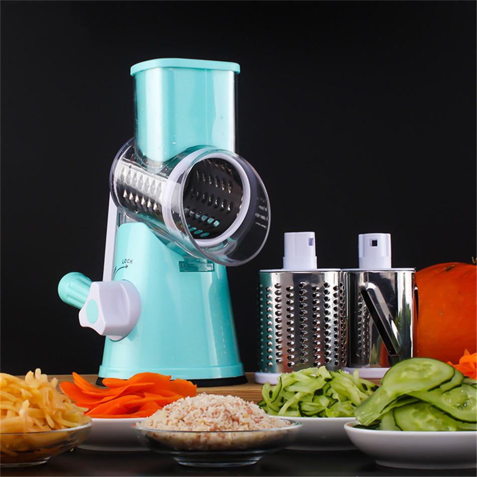 Round Mandoline Slicer-UlGadget