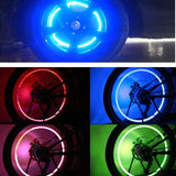 4 Colors Car/Bicycle Automatic Tyre Wheel Flashing Light-UlGadget