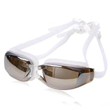 Sports and Entertainment Anti-Fog Swim Goggles-UlGadget