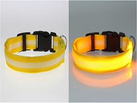 Pet Products Premium Glow In The Dark LED Dog Safety Collar-UlGadget