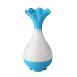 USB Ultrasonic Aromatherapy Vase Diffuser Essential Oil With LED Night Light For Home-UlGadget