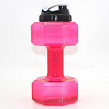 2.5L Dumbbells Shaped Plastic Water Bottle-UlGadget