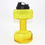 2.5L Dumbbells Shaped Plastic Water Bottle-UlGadget