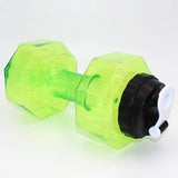 2.5L Dumbbells Shaped Plastic Water Bottle-UlGadget