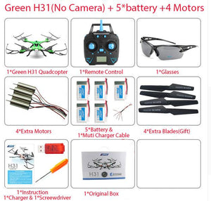 Waterproof Drone 6-Axis Gyro 400mAh 3D Mode