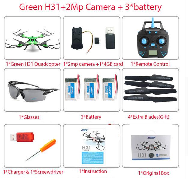 Waterproof Drone 6-axis Gyro 400mAh 3D Mode-UlGadget