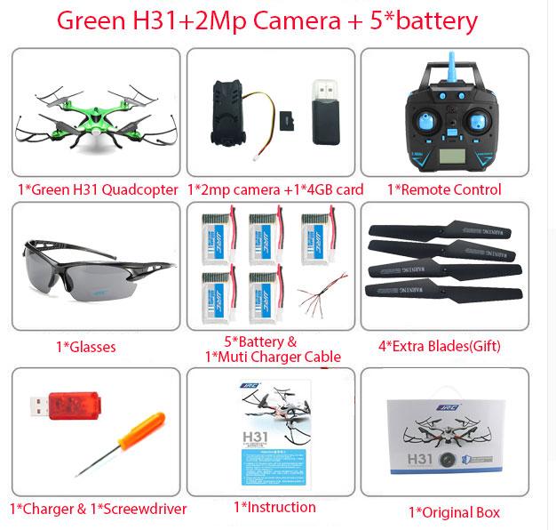 Waterproof Drone 6-axis Gyro 400mAh 3D Mode-UlGadget