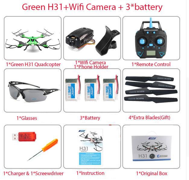 Waterproof Drone 6-axis Gyro 400mAh 3D Mode-UlGadget